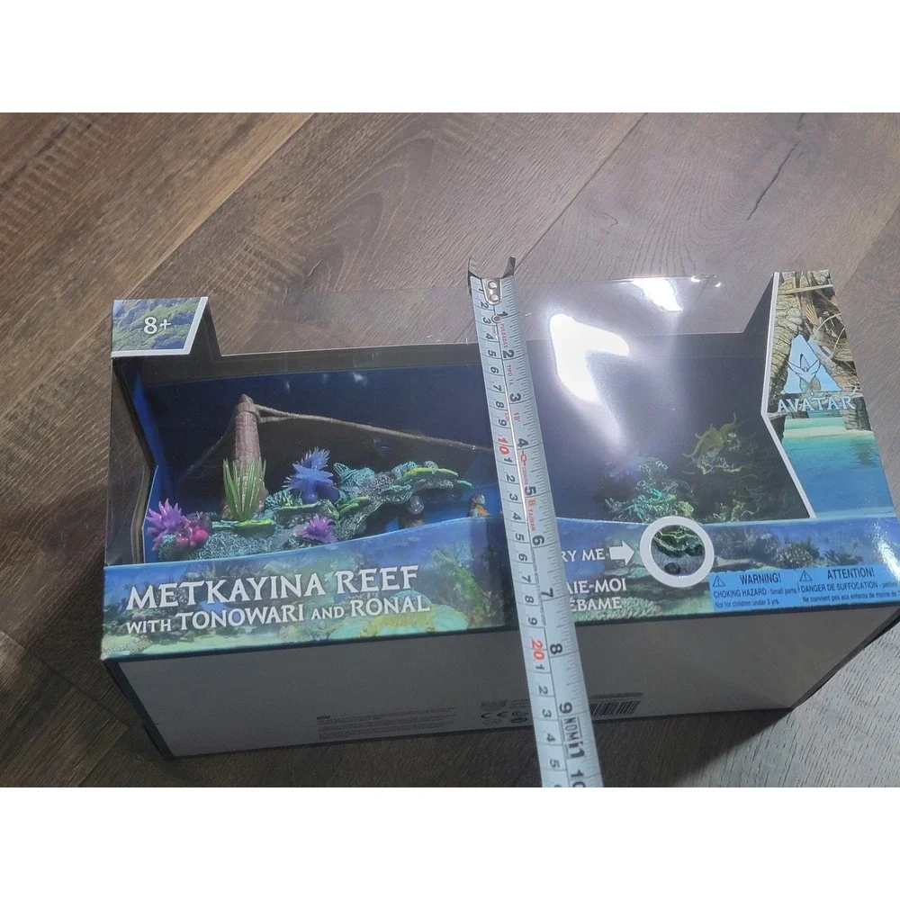 McFarlane Toys Avatar Metkayina Reef World of Pandora‎ Tonowari Ronal Blacklight